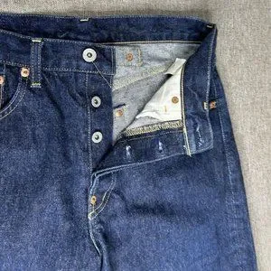 LEVI 702 ダークブルー デニム W31 L36 Levi's 503ダークブルー ストレートデニムW36L33 - メルカリ
